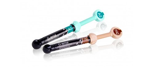 GC G-aenial Anterior Syringe - 4.7g AO4 - DMI Dental Consumables Ireland - Next Day Delivery