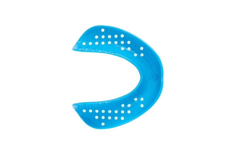 J&S Davis Solo Trays Lower 4 Edentulous Deep 25pk - DMI Dental Supplies Ireland - Next Day Delivery