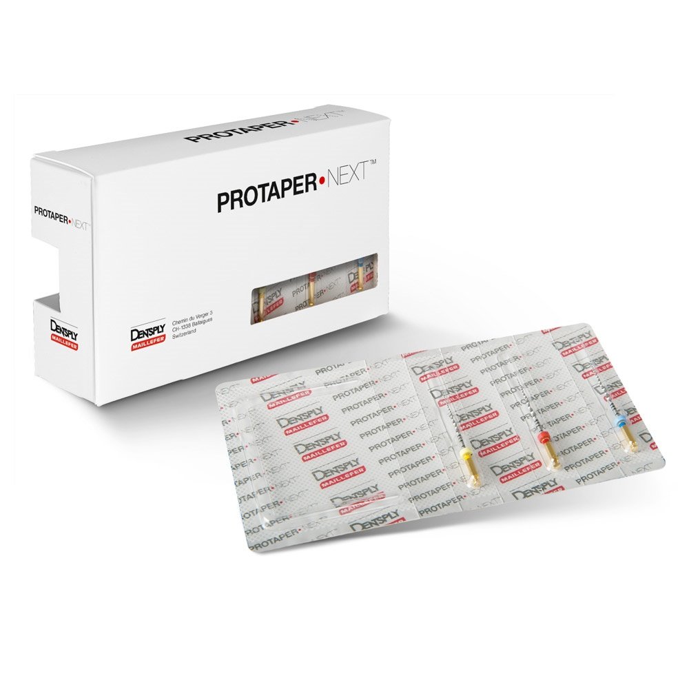 Dentsply Sirona Protaper Next 21mm - 3pk X5 - DMI Dental Consumables Ireland - Next Day Delivery