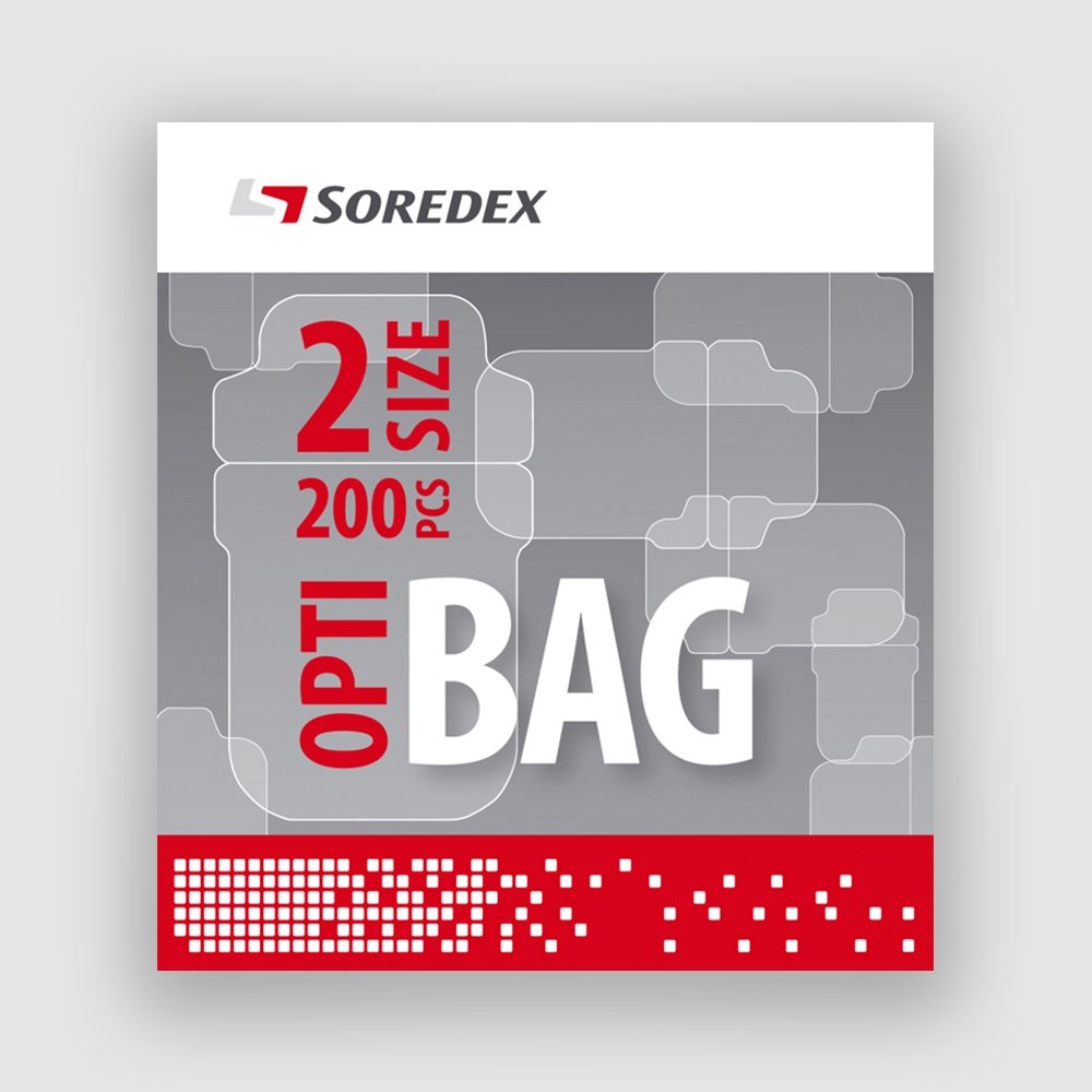 Satelec Digora Protective Bags - 200pk Size 1 - DMI Dental Supplies Ireland - Next Day Delivery