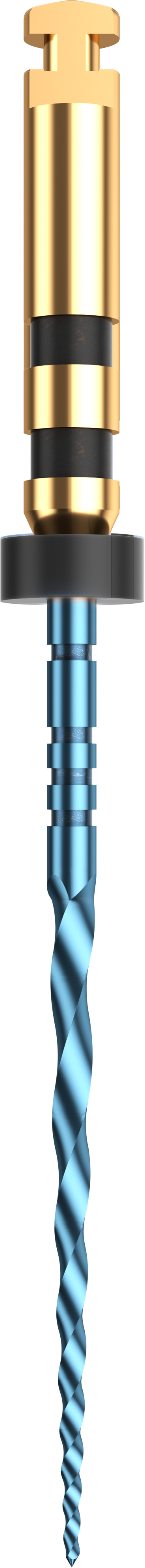 VaryFlex VFT Taper NiTi Sterile Variable Rotary File 25mm F4