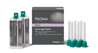 Kulzer Flexitime Bite Cartridge 2 x 50ml - DMI Dental Consumables Ireland - Next Day Delivery