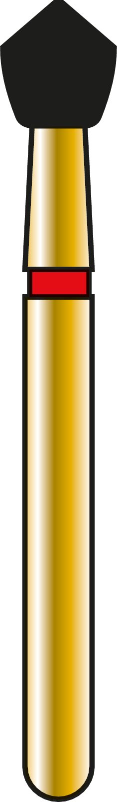 Coltene Diatech Diamond Burs Acorn - D:27mm/L:2.9mm 40Î¼m - DMI Ireland's Leading Dental Supplier - Next Day Delivery