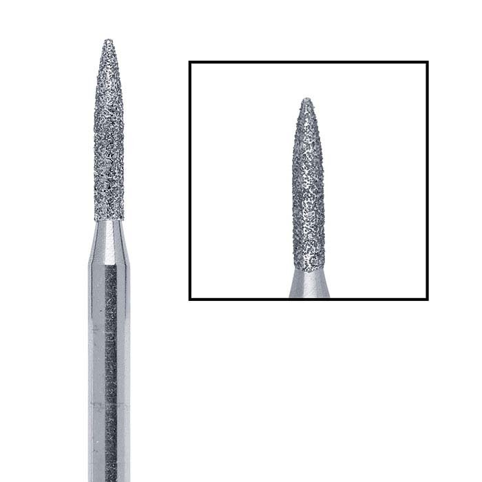 Edenta Diamond Bur Flame Fine 250/014 Pk 5 - DMI Ireland's Leading Dental Supplier - Next Day Delivery