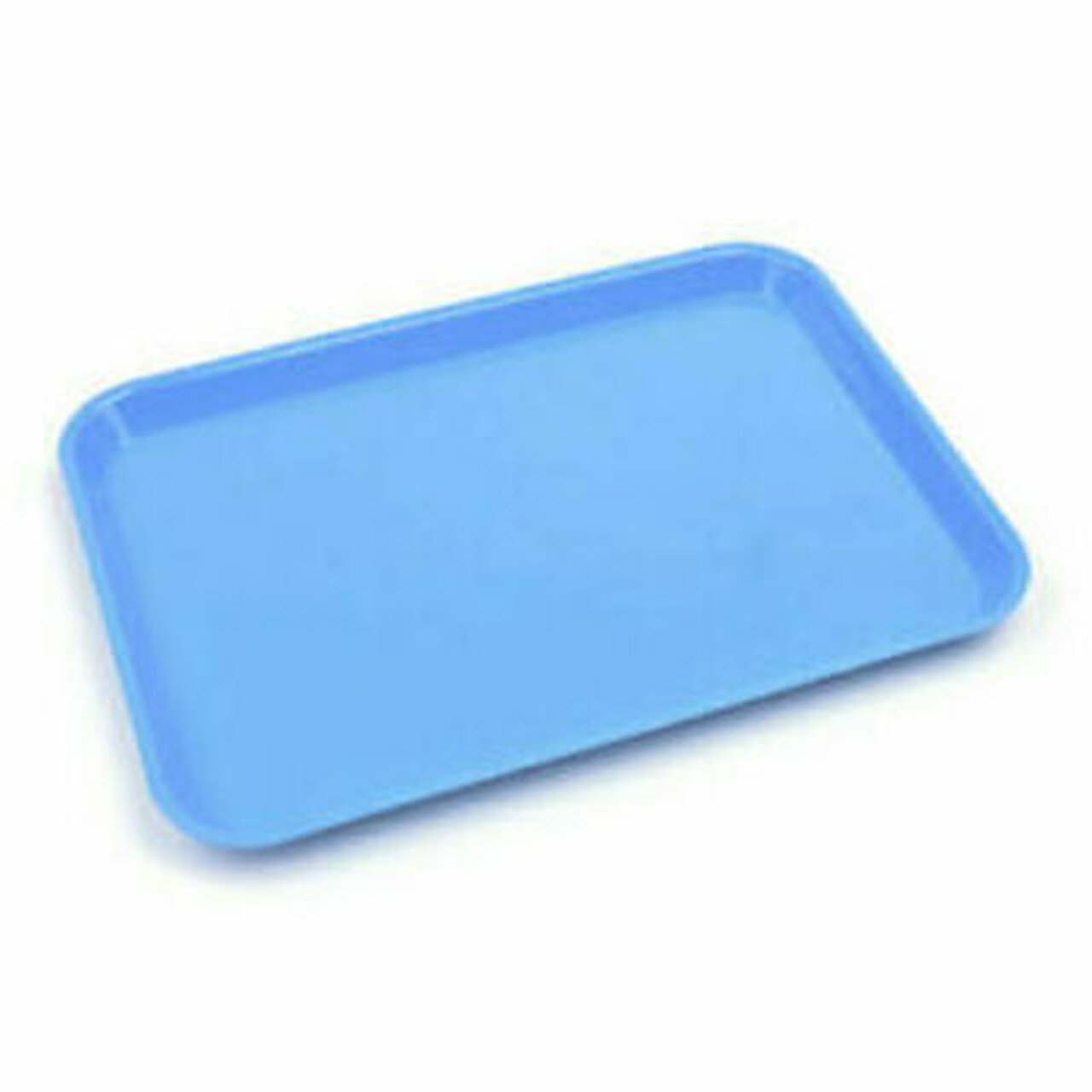 Premium Plus Instrument Tray Plastic Light Blue - DMI Dental Consumables Ireland - Next Day Delivery