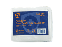 Gauze Swabs Non Sterile (7.5Ccm X 7.5cm) X 100