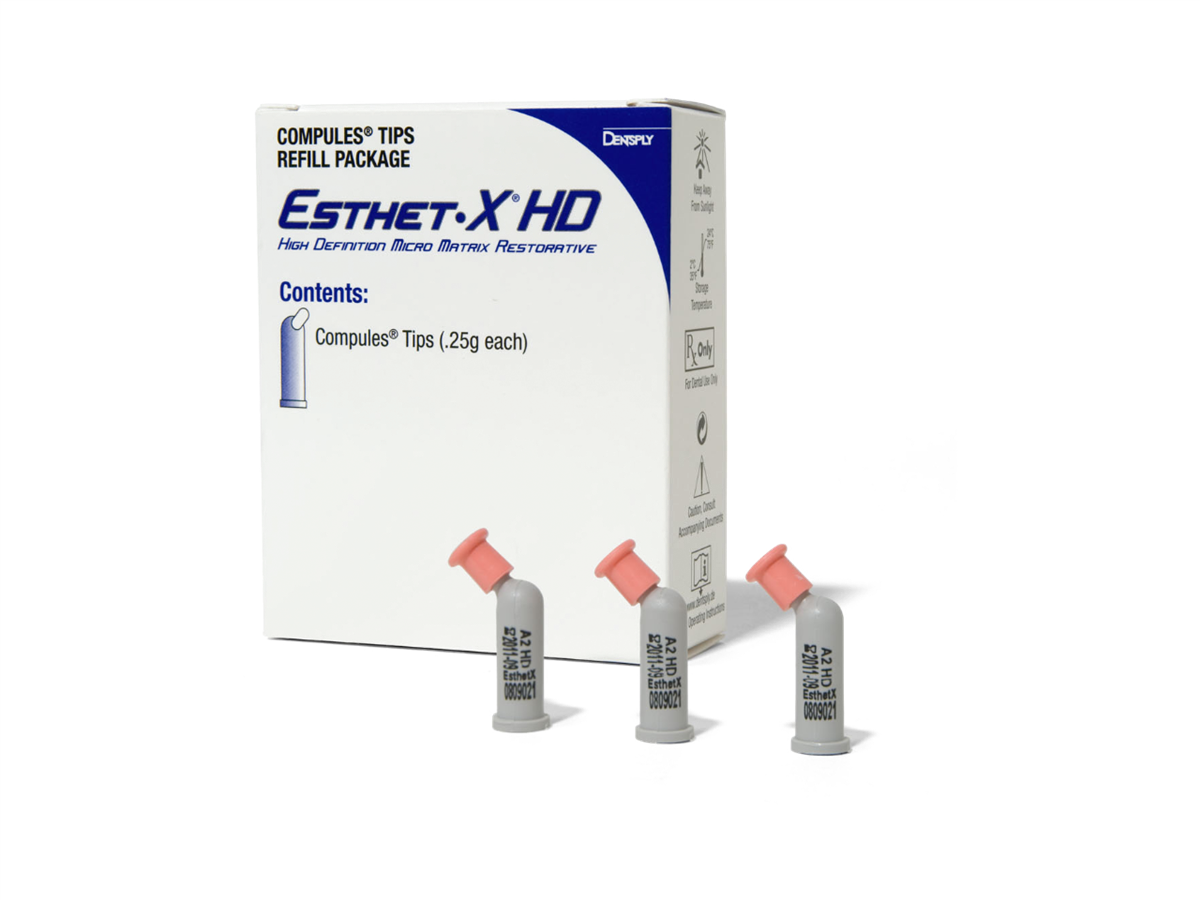 Dentsply Sirona Esthet-X HD Compules - 10pk A1 - DMI Dental Supplies Ireland - Next Day Delivery