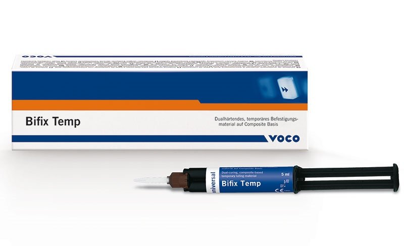 Voco Bifix Temp Quickmix Syringe - 5ml