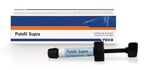 Voco Polofil Supra Syringe - 4g A1