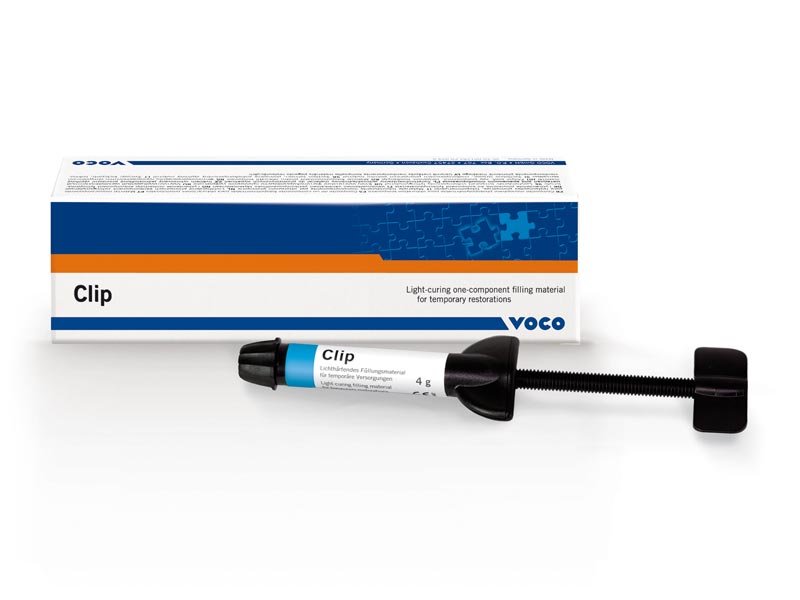 Voco Clip Syringe - 4g 2pk