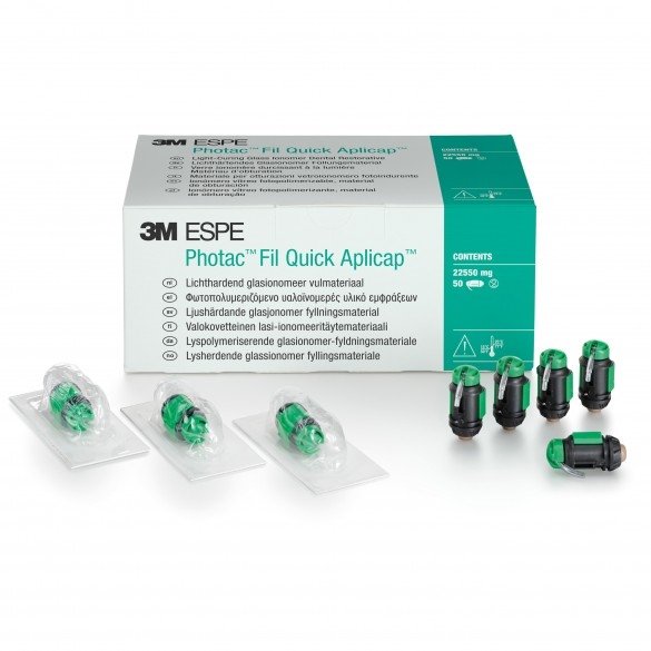 3M Photac Fil Quick Aplicap - 50pk Assorted - DMI Dental Supplies Ireland - Next Day Delivery