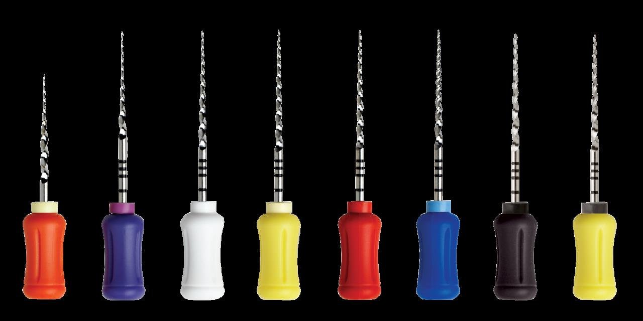 Dentsply Sirona Protaper Hand 21mm - 6pk S2 - DMI Ireland's Leading Dental Supplier - Next Day Delivery