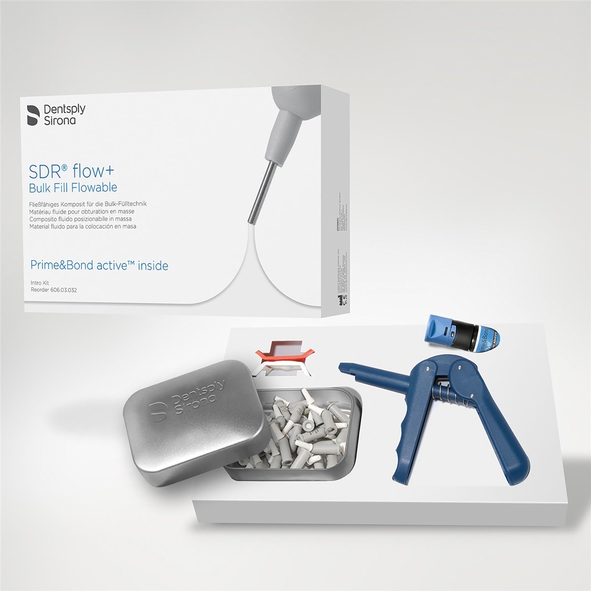 Dentsply Sirona SDR FLOW+ Intro Kit Intro Kit - DMI Dental Supplies Northern Ireland - Next Day Delivery