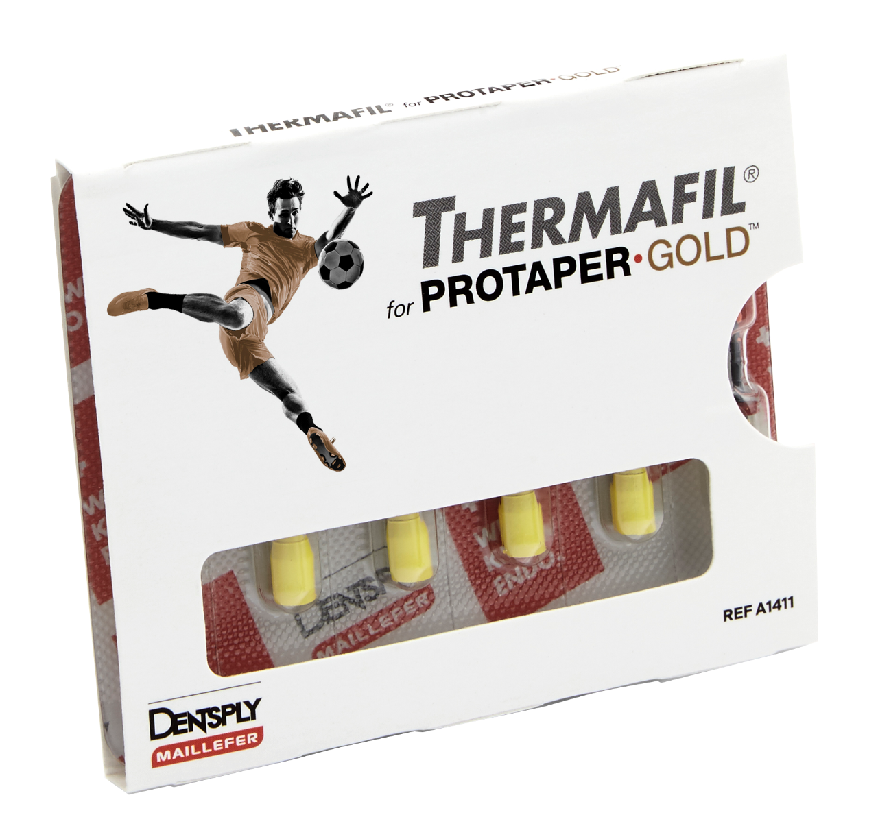 Dentsply Sirona Protaper Gold Thermafil Obturator 6pk F1 - DMI Dental Supplies Ireland - Next Day Delivery
