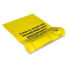 Initial Clinical Waste Bag - 90L 90L - DMI Dental Supplies Ireland - Next Day Delivery