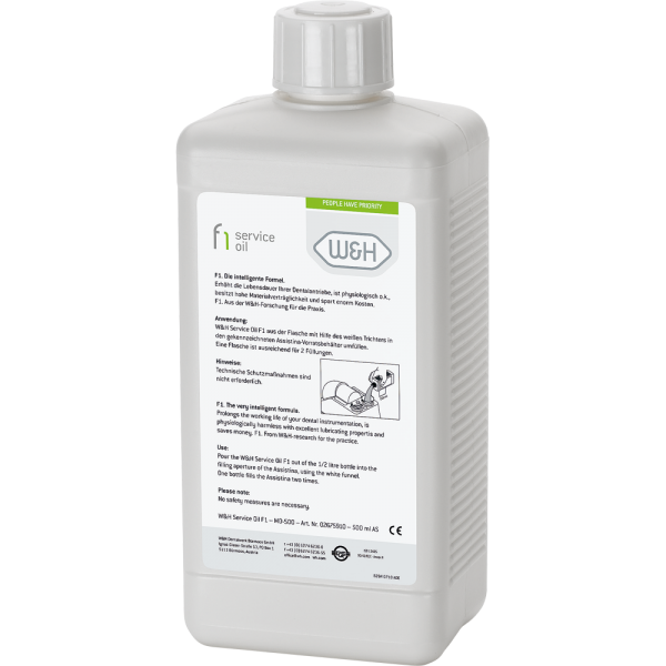 W&H Assistina F1 Service Oil Md-500