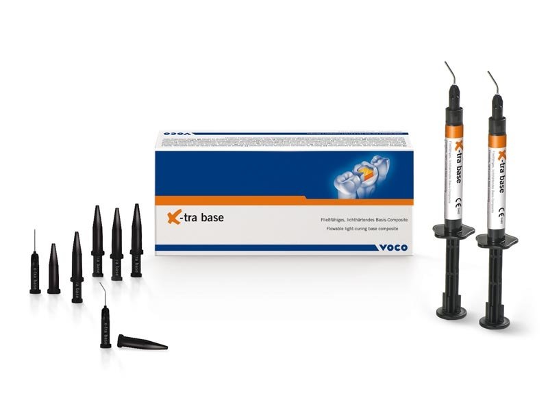 Voco X-Tra Base - 2 x 2g Syringes A2