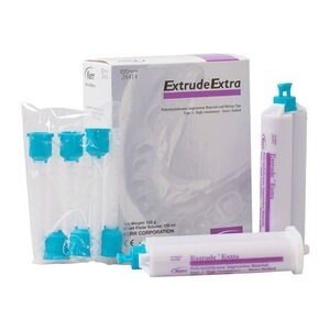 Kerr Extrude Extra - 2 x 50ml (Purple) 2 x 50ml Regular set - DMI Dental Supplies Ireland - Next Day Delivery