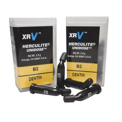 Kerr Herculite XRV Dentine Unidose - 20pk A2 - DMI Dental Supplies Ireland - Next Day Delivery