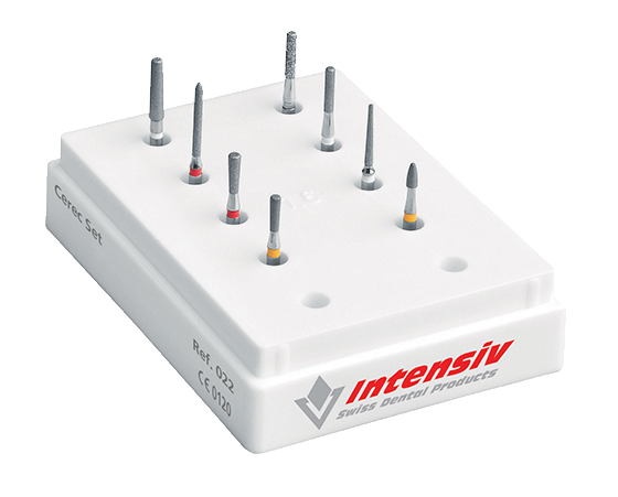 Intensiv SA Cerec Set Cerec Set - DMI Ireland's Leading Dental Supplier - Next Day Delivery