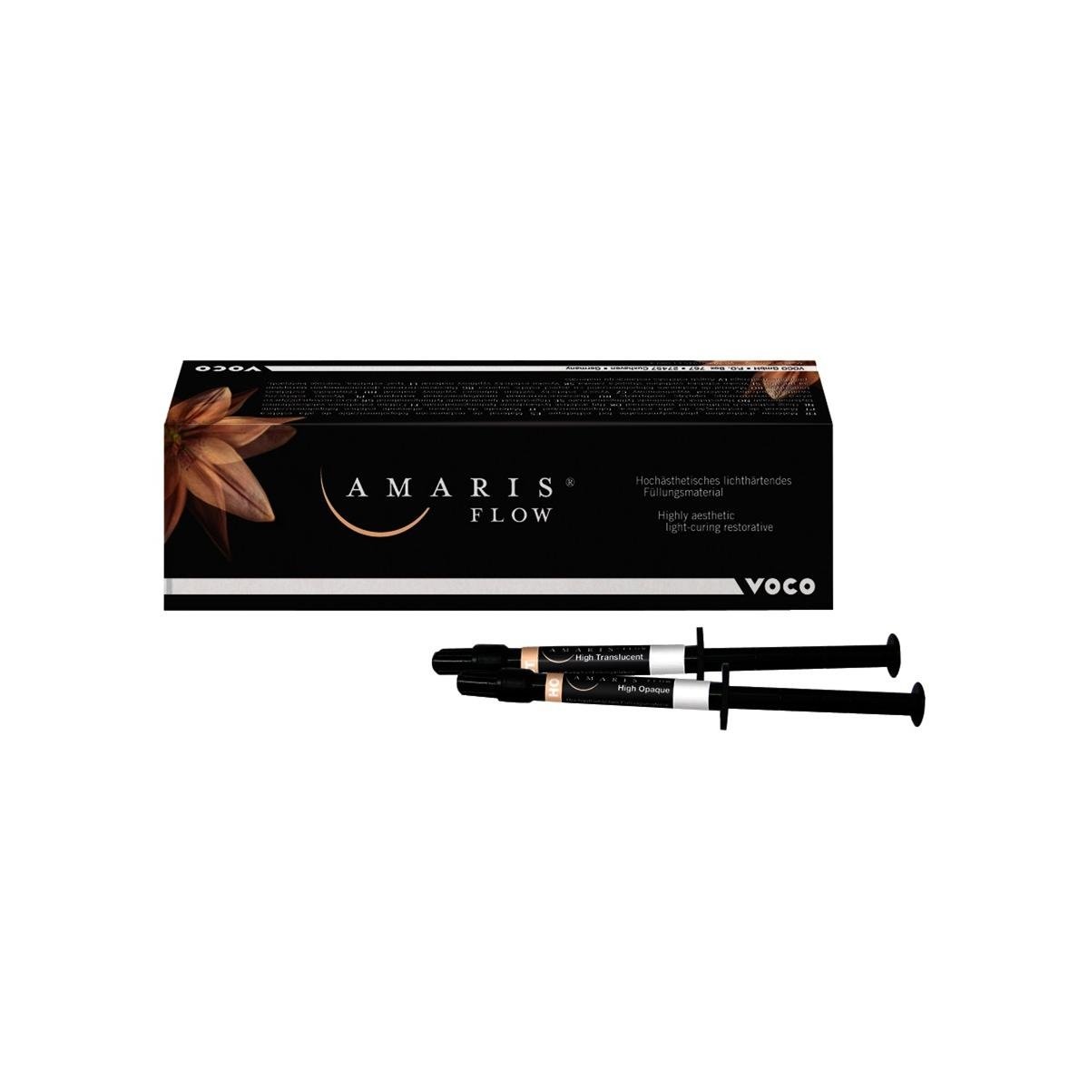Voco Amaris Flow High Opaque Syringe 2X1.8g