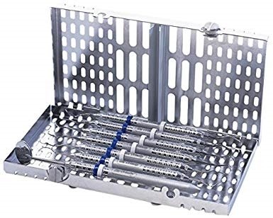 Hu-Friedy IMS 7-Instrument Cassette Blue - DMI Dental Supplies Ireland - Next Day Delivery