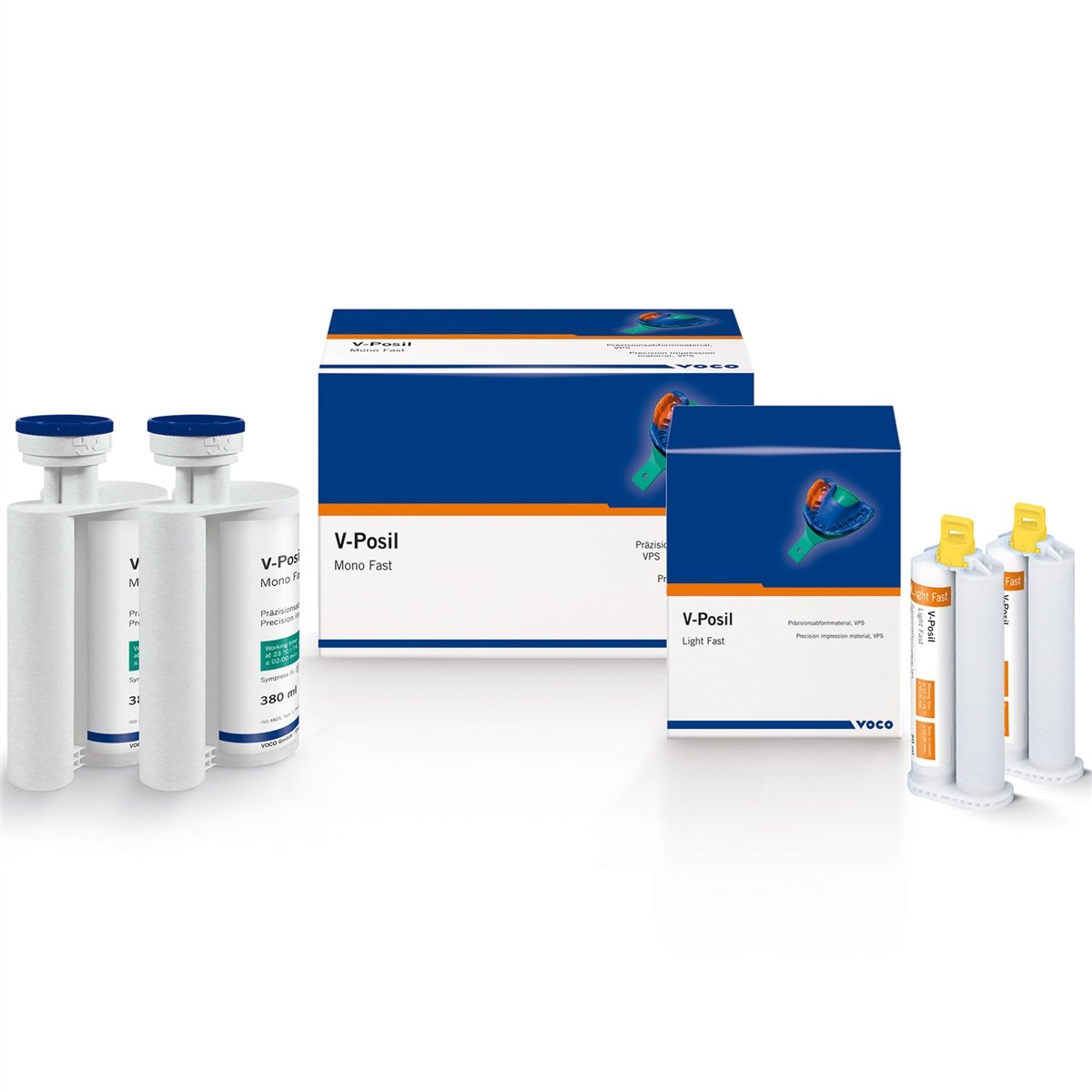 Voco V-Posil Starter Kit Mono Fast/Light Fast Kit