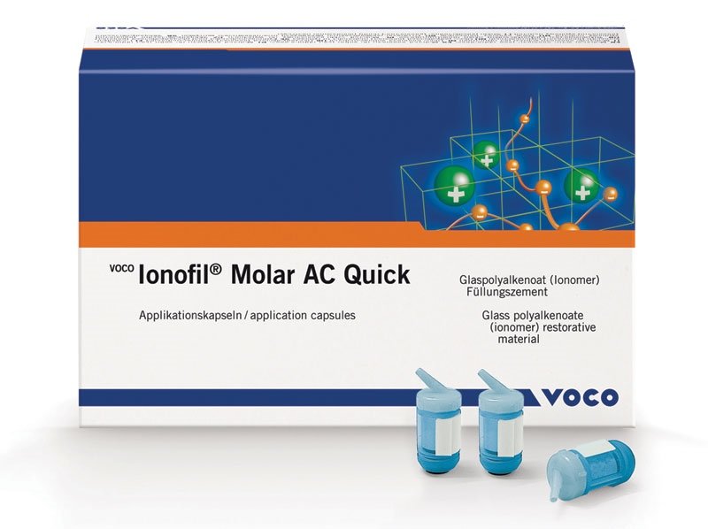 Voco Ionofil Molar AC Quick Capsule - 48pk A3