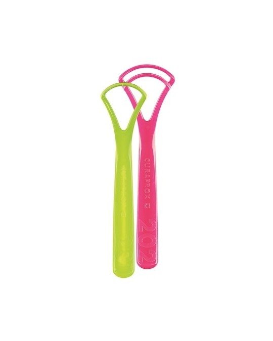 Curaprox Tongue Cleaner Duo Pack - DMI Ireland's Leading Dental Supplier - Next Day Delivery