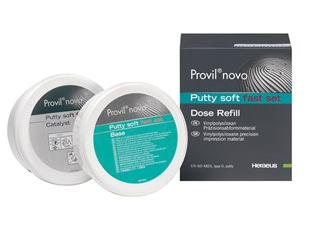 Kulzer Provil Novo Putty - 900ml Soft Body / Regular Set - DMI Dental Consumables Ireland - Next Day Delivery