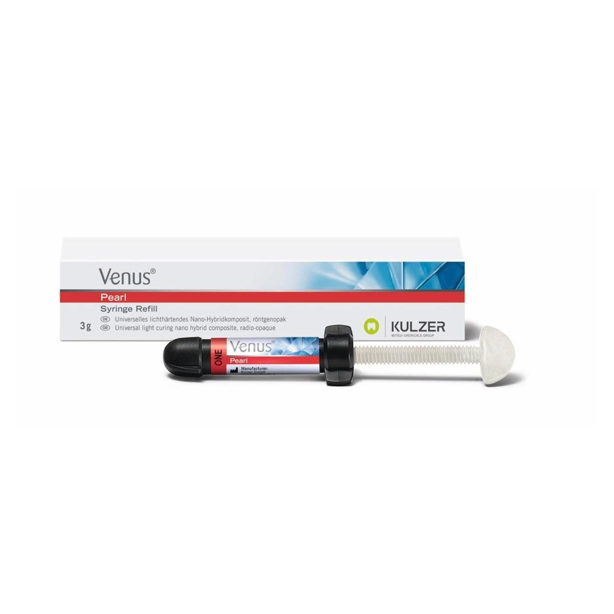Kulzer Venus Pearl ONE Syringe Refill 3g 3g - DMI Dental Consumables Ireland - Next Day Delivery