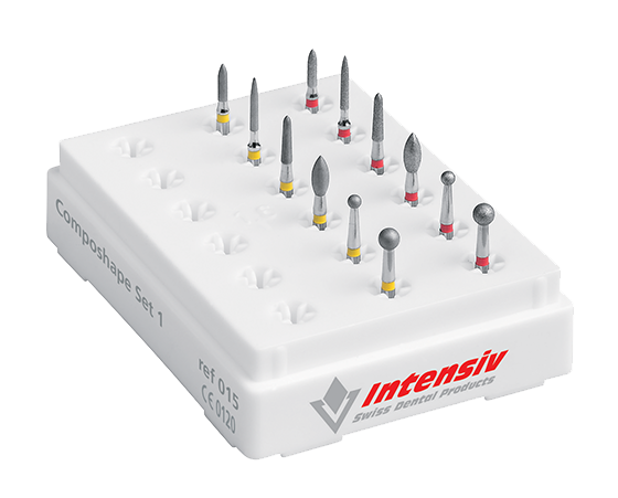 Intensiv SA Composhape Sets Set 1 - DMI Ireland's Leading Dental Supplier - Next Day Delivery