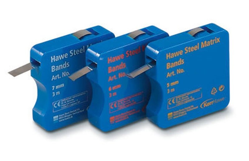 Kerr Steel Matrix Bands 6mm - DMI Ireland's Leading Dental Supplier - Next Day Delivery