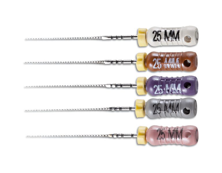 VDW Sterile C-Pilot Files 21mm - 6pk Assorted Sizes