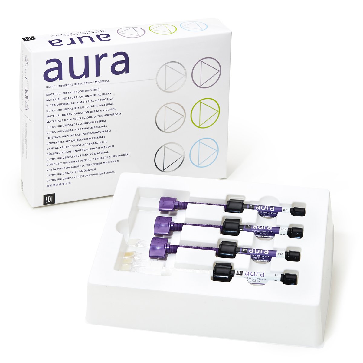 SDI Aura Syringe Intro Kit
