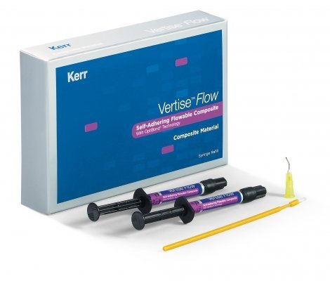 Kerr Vertise Flow - 2 x 2g Syringe A1 - DMI Dental Supplies Ireland - Next Day Delivery