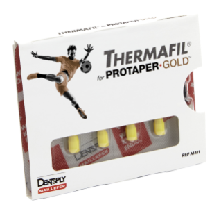 Dentsply Sirona Protaper Gold Thermafil Obturator 6pk F5 - DMI Dental Supplies Ireland - Next Day Delivery