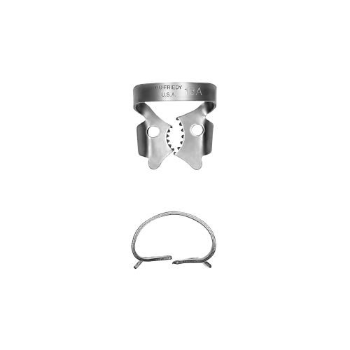 Hu-Friedy Rubber Dam Clamp - Single 13A - DMI Dental Supplies Ireland - Next Day Delivery