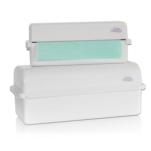 Thienel Table Dispenser for Aprons & Head Rest Covers Single