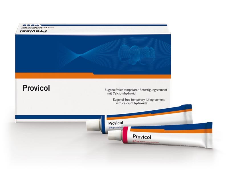 Voco Provicol Temporary Cement - 25g Base & Catalyst