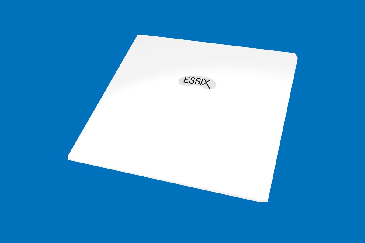 Essix 5mm Clear Mouthguard 5" Square Pk12