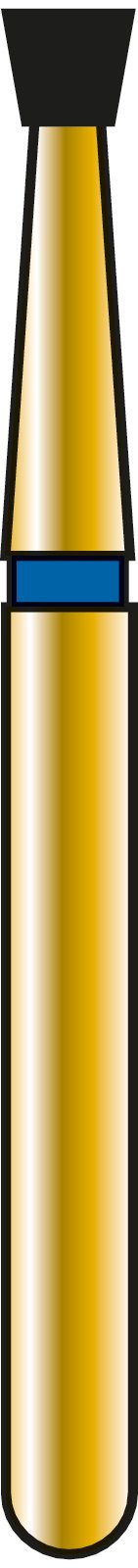 Coltene Diatech Diamond Burs Inverted Cone Bur - D:1.4mm/L:16mm 105Î¼m - DMI Ireland's Leading Dental Supplier - Next Day Delivery