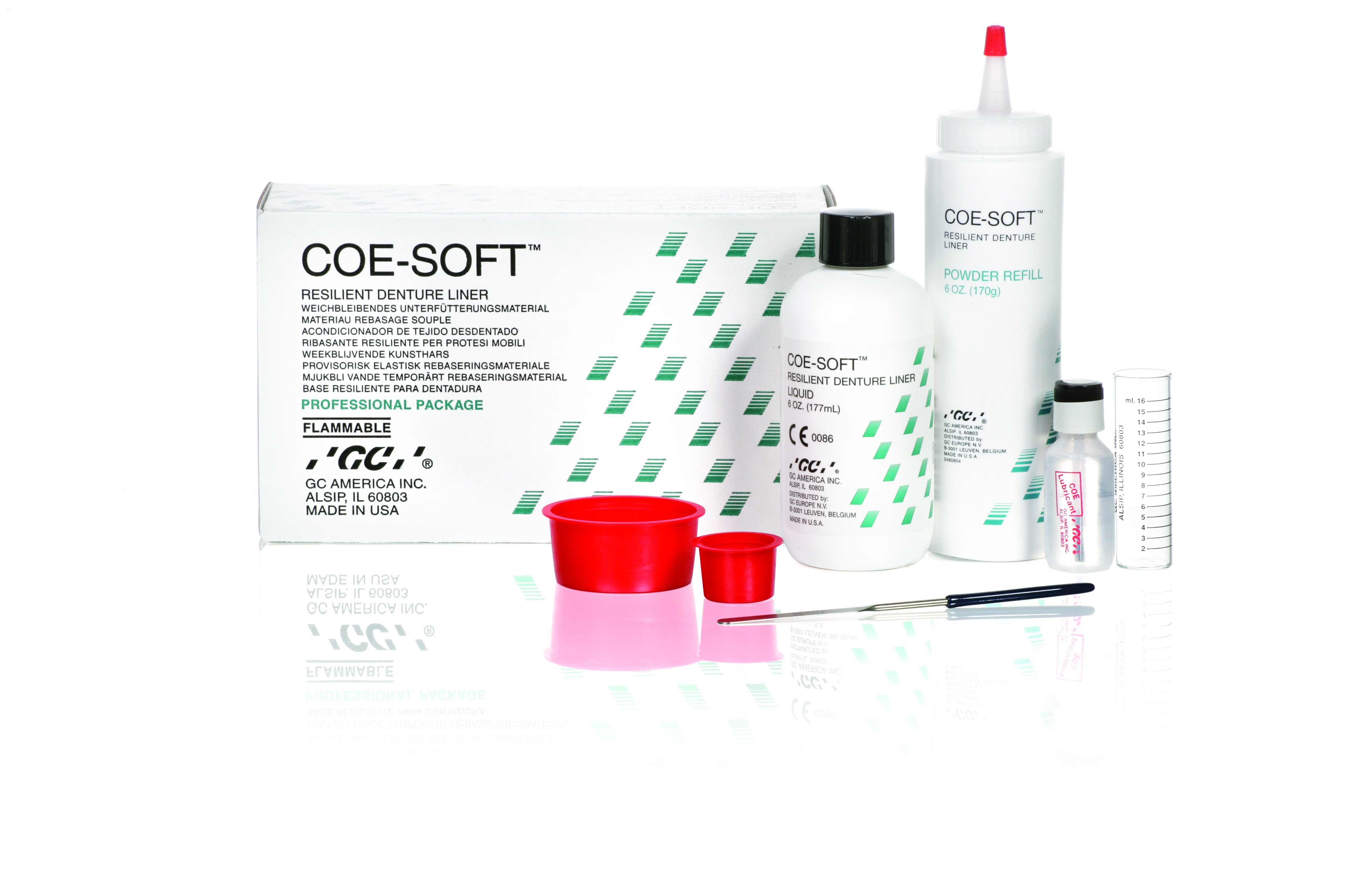 GC Coe Soft 177ml Liquid - DMI Dental Consumables Ireland - Next Day Delivery