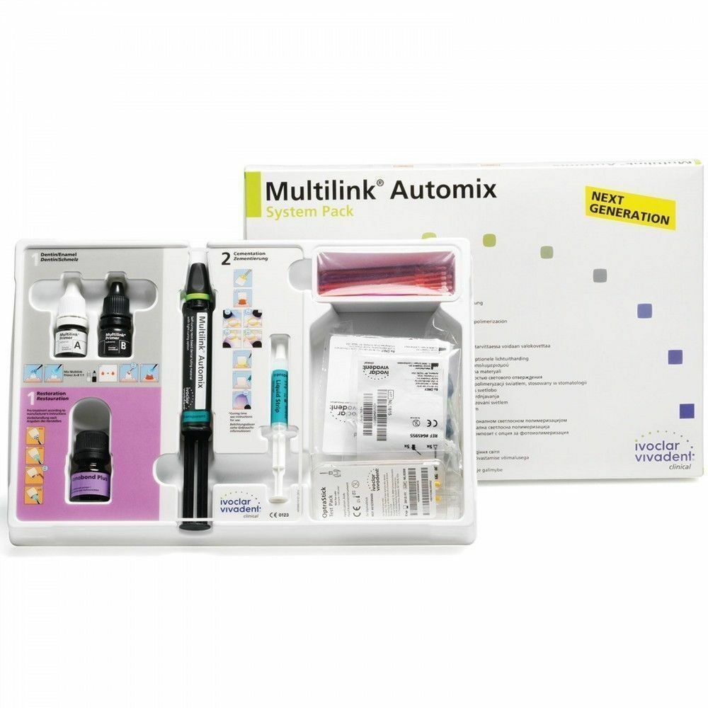 Ivoclar Vivadent Multilink Automix - 9g Opaque - DMI Dental Supplies Ireland - Next Day Delivery
