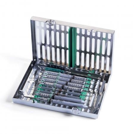 Hu-Friedy IMS 12-Instrument Cassette Blue - DMI Dental Supplies Ireland - Next Day Delivery