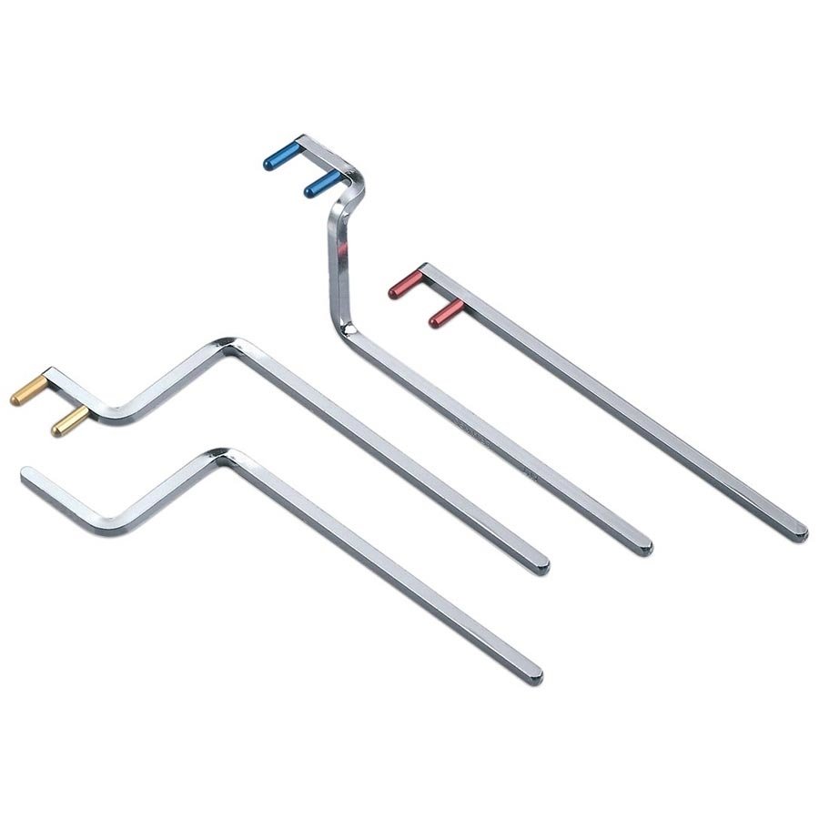 Dentsply Sirona Replacement XCP Arms Anterior (Blue) - DMI Ireland's Leading Dental Supplier - Next Day Delivery