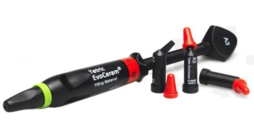 Ivoclar Vivadent Tetric Evoceram Bleach Syringe - 3g Medium - DMI Ireland's Leading Dental Supplier - Next Day Delivery