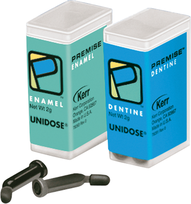 Kerr Premise Dentine Unidose - 20pk A2 - DMI Dental Supplies Ireland - Next Day Delivery