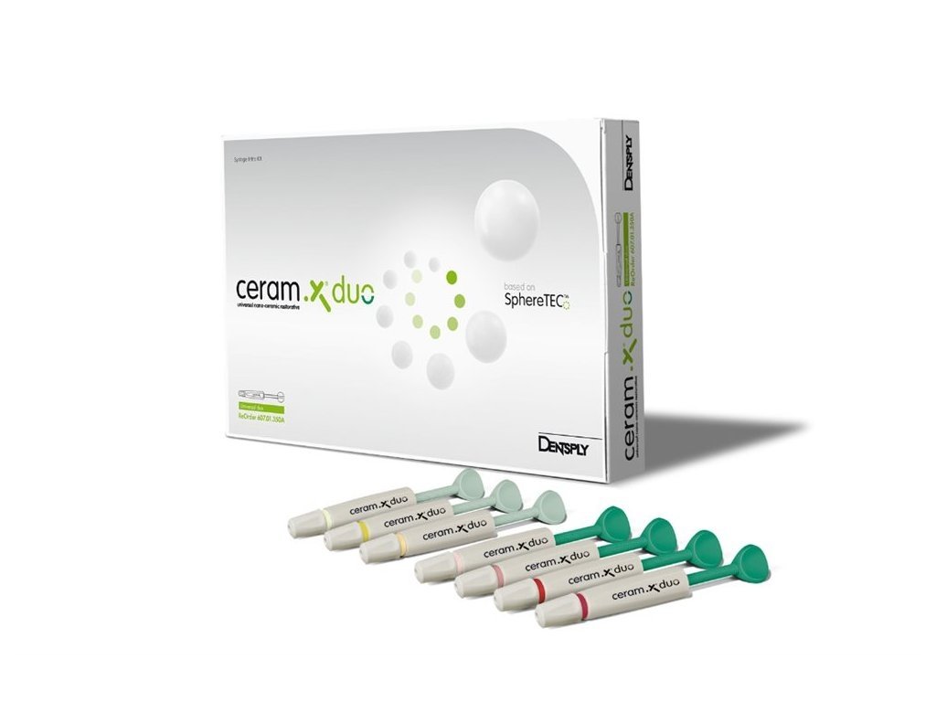 Dentsply Sirona Ceram X Duo Syringe - 3g Bleach - DMI Dental Supplies Ireland - Next Day Delivery