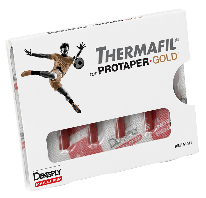 Dentsply Sirona Protaper Gold Thermafil Obturator 6pk F3 - DMI Dental Supplies Ireland - Next Day Delivery